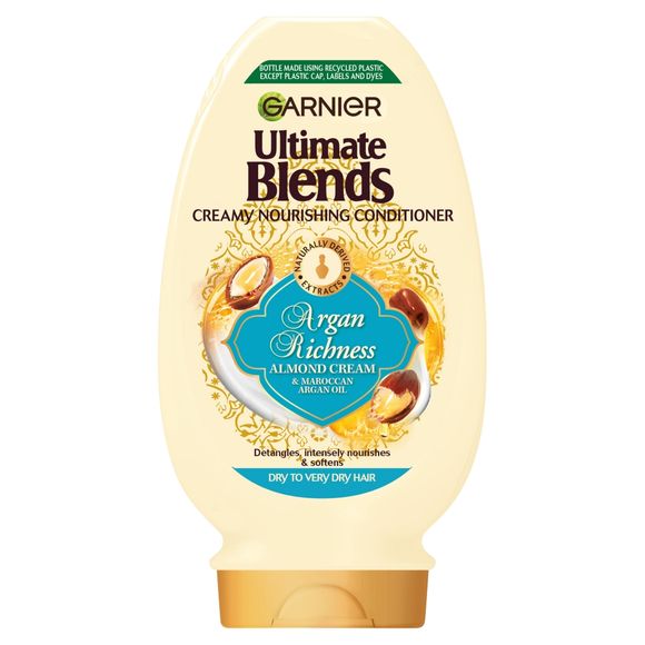 Garnier Ultimate Blends Argan Richness Nourishing Vegan Conditioner 400ml